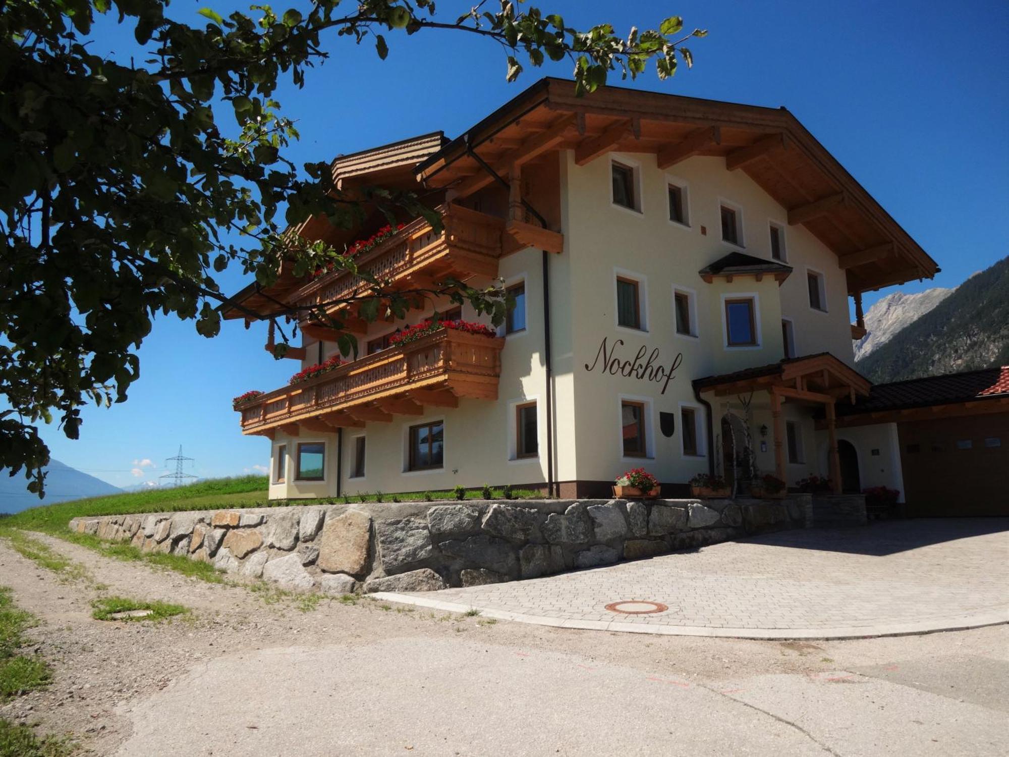 Apartamento Nockhof Terfens Exterior foto